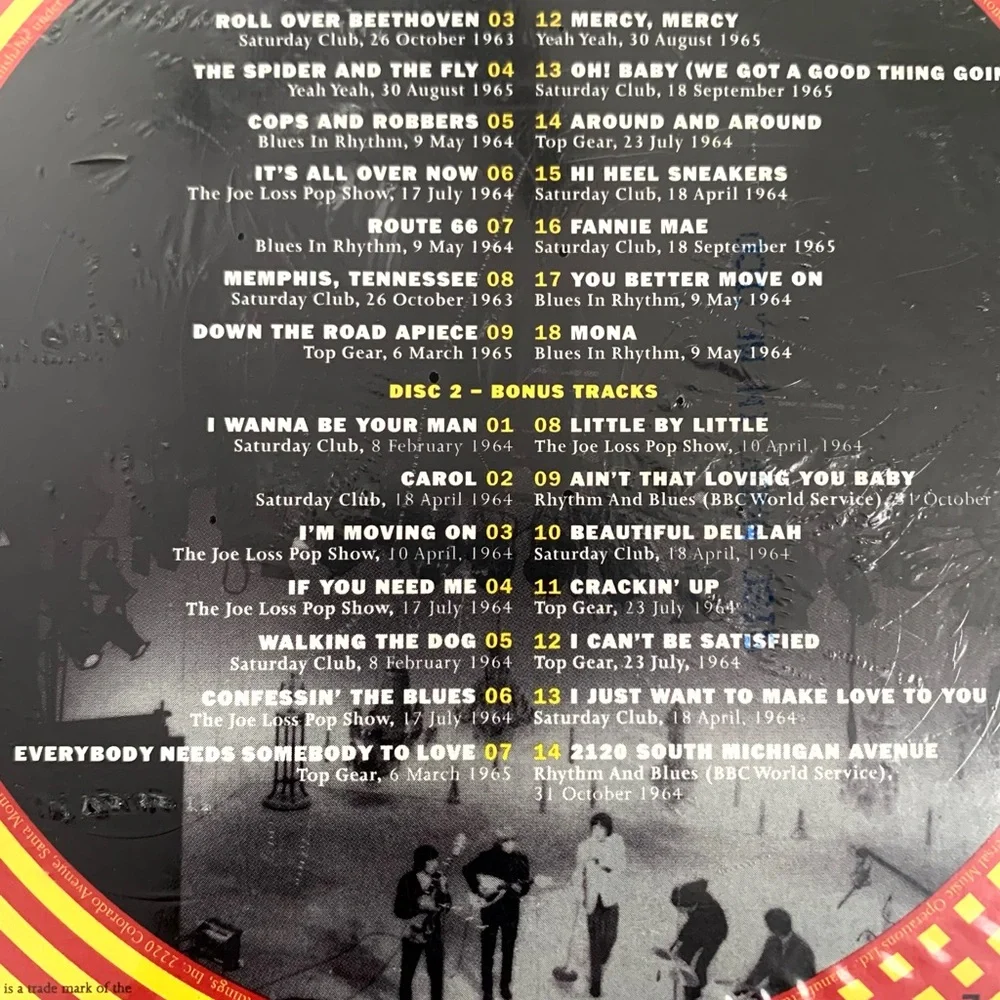 The Rolling Stones 'On Air' Deluxe 2-CD Set “Live From The BBC” Sealed NWT - Picture 5 of 7